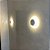 Arandela de Sobrepor Eclipse Led 6w 3000k Bivolt Ip65 Ideal Muro, Beiral Externo e Interno - Imagem 7