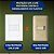 Interruptor Simples Completo 16A com Placa 4x2 Linha Evidence Branco Construção e Reformas - Imagem 4