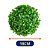 Buchinho Topiara Artificial 18cm Verde Bola De Grama 114 Cabeças Decoração - Imagem 8