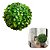 Buchinho Topiara Artificial 18cm Verde Bola De Grama 114 Cabeças Decoração - Imagem 1