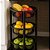 Fruteira 3 Andares 60cm Multiuso Organizador Ultra Resistente Ideal para Cozinha - Imagem 4