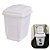 Lixeira de Bancada 4,5L de Click Ideal para Pia Cozinha e Mesas escritorios Ultra Resistente - Imagem 1