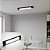 Luminaria Led 30cm Slim Linear 10w Branco quente 3000k Teto 110/220 Bivolt - Imagem 1