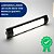 Luminaria Led 30cm Slim Linear 10w Branco quente 3000k Teto 110/220 Bivolt - Imagem 2