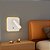 Luminaria Arandela Cabeceira e Leitura Led Interruptor + Usb e Tipo C 8w Branco quente Bivolt - Imagem 1