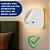 Luminaria Arandela Cabeceira e Leitura Led Interruptor + Usb e Tipo C 8w Branco quente Bivolt - Imagem 2