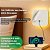 Luminaria Arandela Cabeceira e Leitura Led Interruptor + Usb e Tipo C 8w Branco quente Bivolt - Imagem 8