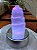 Mini torre de Selenita com LED - Imagem 1