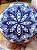 Vela na Latinha - mandala Azul - Imagem 5