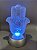 Hamsa Colorida - Imagem 1