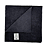 Toalha de Microfibra 40x40cm – 350GSM | Corte a Laser Cinza - Imagem 1