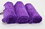 Pano Multiuso Automotivo de Microfibra Roxo - Premium - 40x60 - 350 GSM - Imagem 5