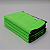 Pano de Microfibra 40x60 350GSM Amarelo Preto e Verde- Kit 3 unidades - Imagem 2