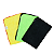 Pano de Microfibra 40x60 350GSM Amarelo Preto e Verde- Kit 3 unidades - Imagem 1