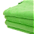 Toalha de Secagem Tamanho Grande 48X88 400GSM - Verde Limão - Imagem 3