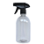 Kit 10 Gatilhos Borrifadores Spray + Frasco de 500ml - Imagem 1