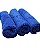 Kit Pano de Microfibra, 40x60cm - 500gsm Azul - Imagem 2