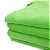 Toalha de Secagem Tamanho Grande 48X88 400GSM - Verde Limão - Imagem 2