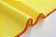 Kit Panos de Microfibra para Limpeza Automotiva 40x60 300GSM Premium Amarelo - Kits Atacado 100un - Imagem 3