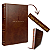 BIBLIA NVI CAPA CRUZ EM COURO SOFT - Imagem 1