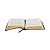 Biblia ARC com Harpa Cristã - Capa Luxo Preto - Imagem 3