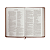 Biblia Sagrada Slim Marrom NVI - Imagem 2