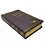 Biblia A21 Letra gigante luxo - couro bonded bordo - VIDA NOVA - Imagem 4