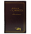 Biblia A21 Letra gigante luxo - couro bonded bordo - VIDA NOVA - Imagem 2