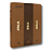 Biblia Trilingue - Grande - Imagem 1