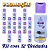 Sabonete íntimo AÇAÍ - 200ml - Bio Instinto Cx. 12 Unid. - Imagem 1