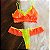 Conjunto Neon Dandara - Lingerie de Renda - Imagem 10