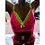 Conjunto Neon Dandara - Lingerie de Renda - Imagem 8
