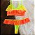 Conjunto Neon Dandara - Lingerie de Renda - Imagem 9