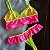 Conjunto Neon Dandara - Lingerie de Renda - Imagem 6