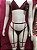 Conjunto Stela - Lingerie de renda com liga - Imagem 8