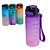 Garrafa de Plástico 600ml Degradê Adesivos Color - Imagem 1