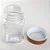 Porta Condimento Vidro 300ml Tampa Vidro Rosê - Caixa com 06 unidades - Imagem 3