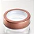 Porta Condimento Vidro 300ml Tampa Vidro Rosê - Caixa com 06 unidades - Imagem 2
