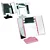 Espelho de Mesa Dobrável LED USB Retangular Color - Imagem 1