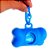 Suporte Saco Coletor Plástico para Pet 2 Rolo Color - Imagem 2