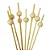 Palitos Para Petisco 22 Peças Bolinhas Coloridas - Imagem 1