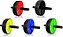 Roda Abdominal Dupla 30x13cm - Imagem 3