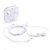 Fone de Ouvido com Microfone 1,2M Branco - Imagem 1