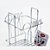 Porta Talher de Metal 15cm Aramado - Imagem 2