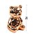 Enfeite Urso de Porcelana 10cm - Imagem 2