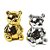 Enfeite Urso de Porcelana 10cm - Imagem 4