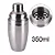 Coqueteleira de Inox 350ml - Imagem 2