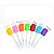 Espátula Culinária Silicone 18cm Colors - Imagem 1