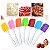 Espátula Culinária Silicone 18cm Colors - Imagem 2