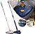 Mop Limpa e Seca 115cm Articulado Triangular Color - Imagem 3